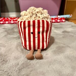 Jellycat Amuseables Popcorn 🍿 Retired and Iconic BNWT